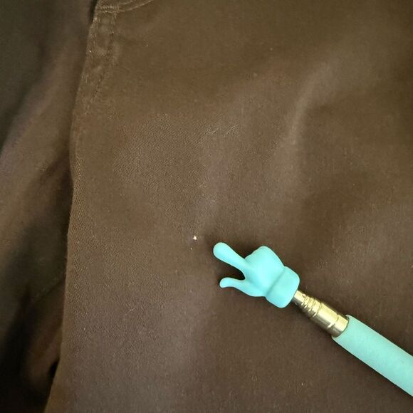 NYDJ - Sheri Slim Super Sculpting Jeans Brown - size 10 NWT - Picture 7 of 10